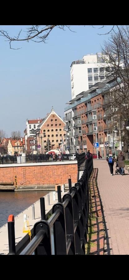 Apartamento Gdanska Marina- Srodmiescie Exterior foto