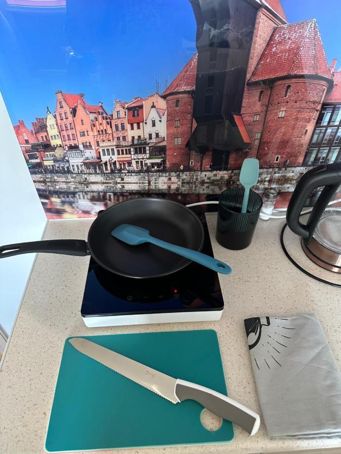 Apartamento Gdanska Marina- Srodmiescie Exterior foto