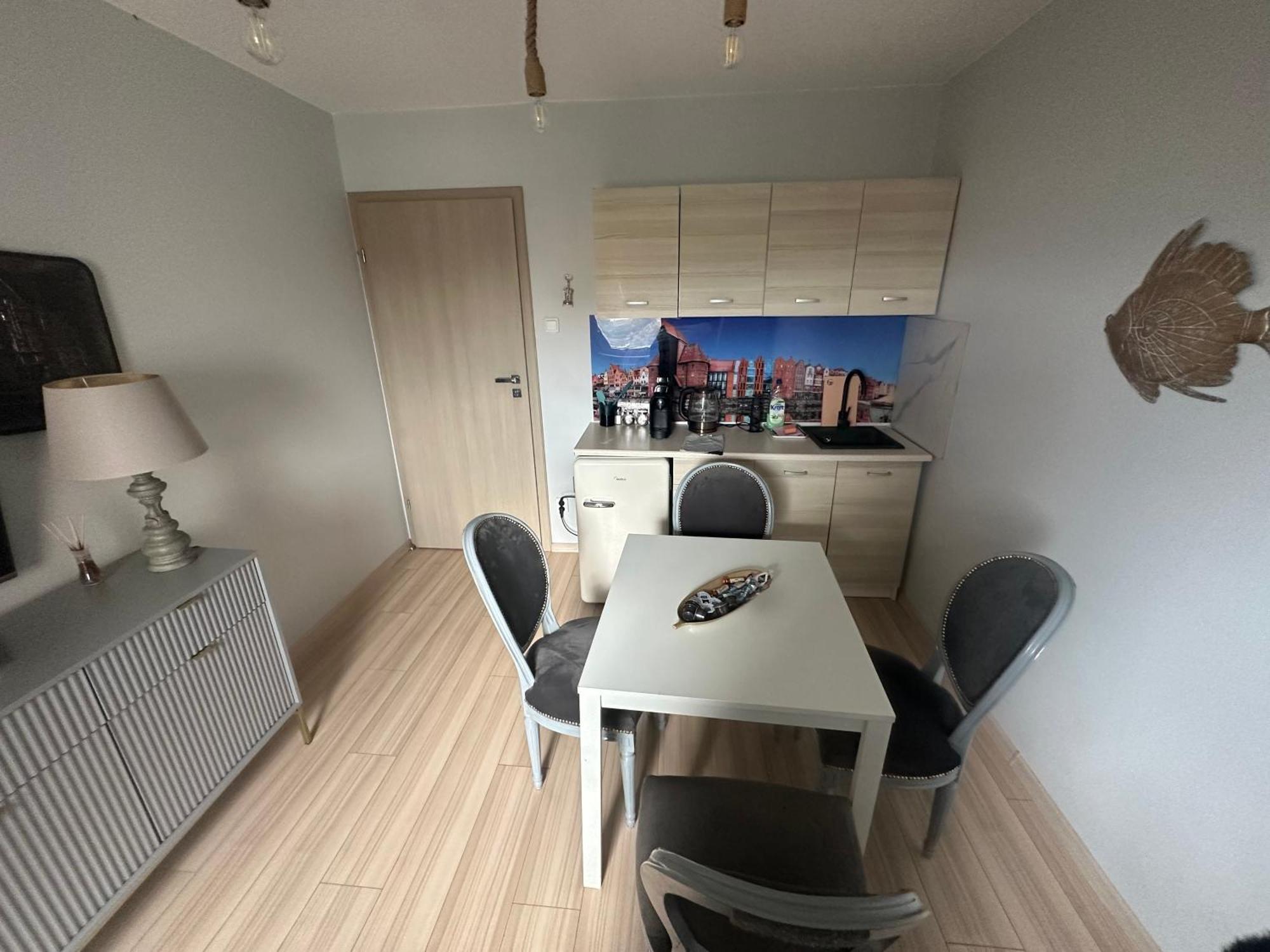 Apartamento Gdanska Marina- Srodmiescie Exterior foto