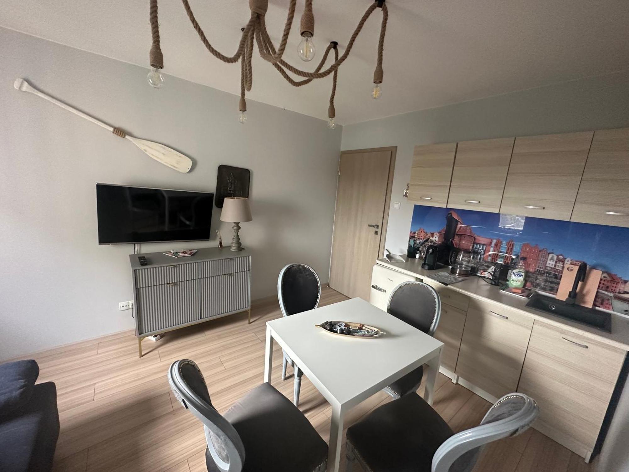 Apartamento Gdanska Marina- Srodmiescie Exterior foto