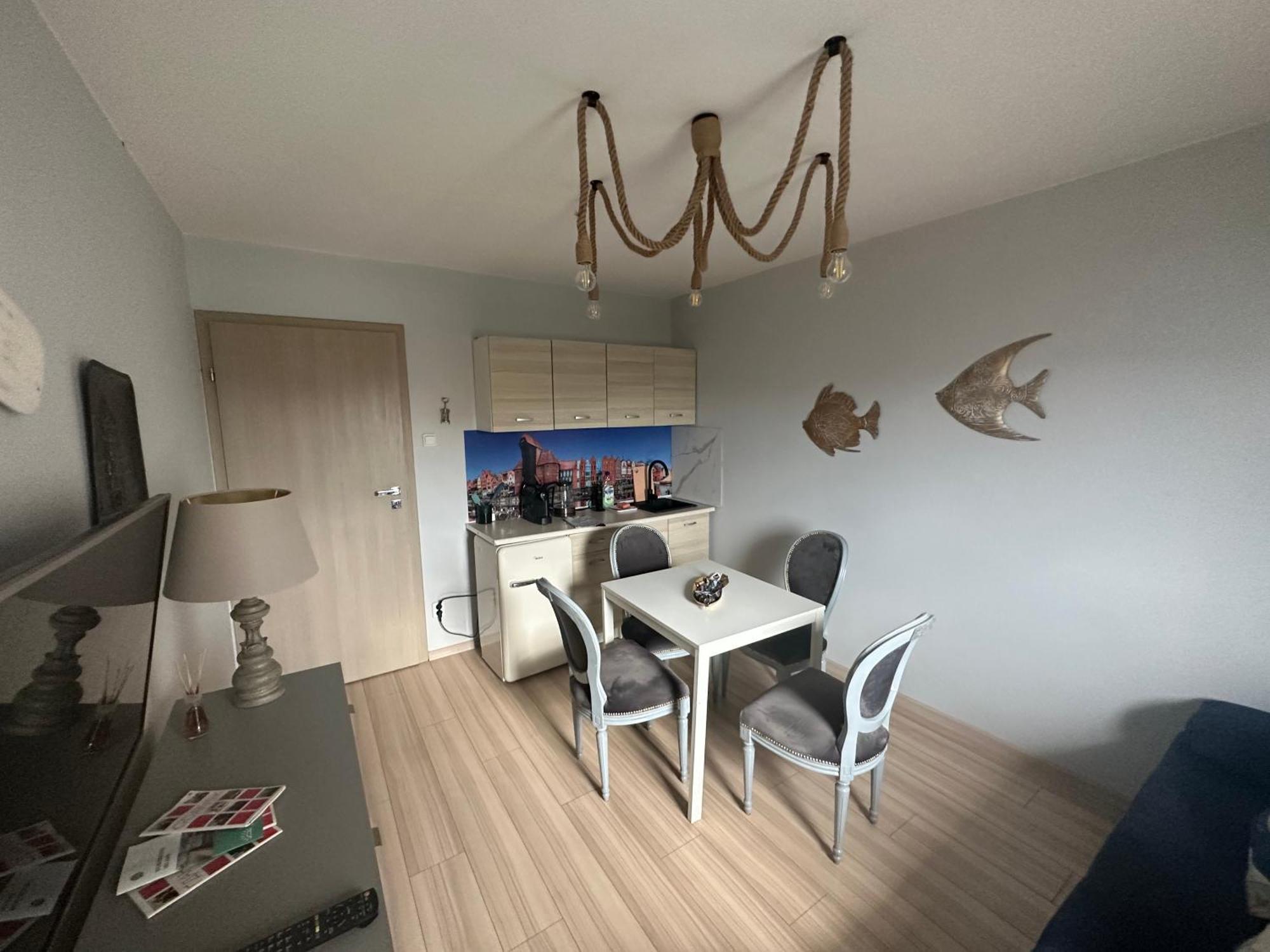 Apartamento Gdanska Marina- Srodmiescie Exterior foto