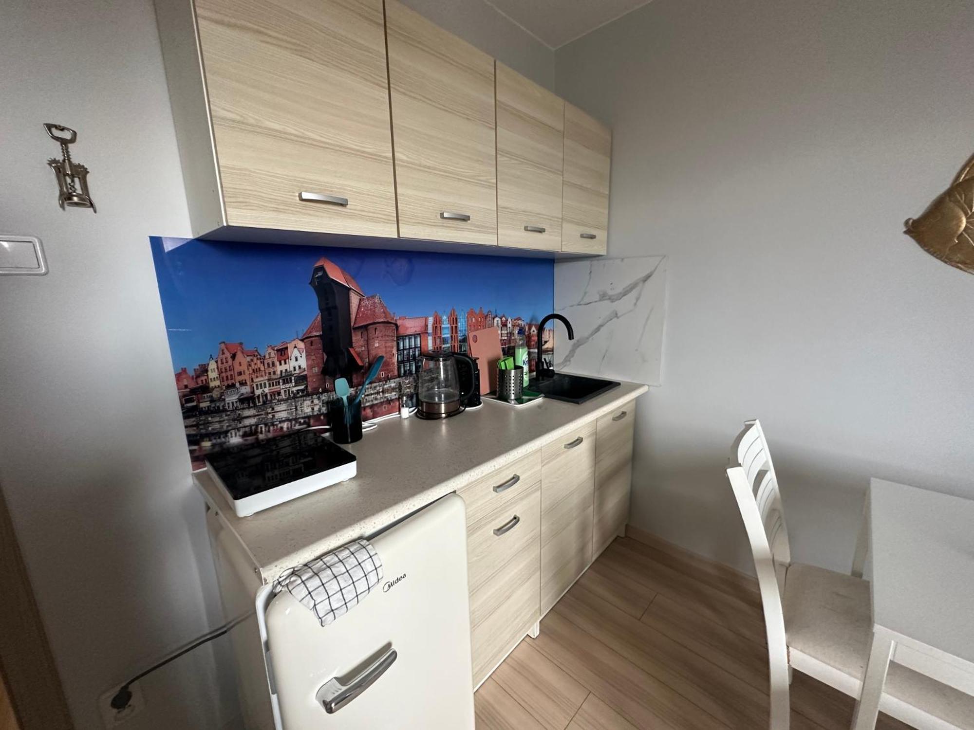 Apartamento Gdanska Marina- Srodmiescie Exterior foto
