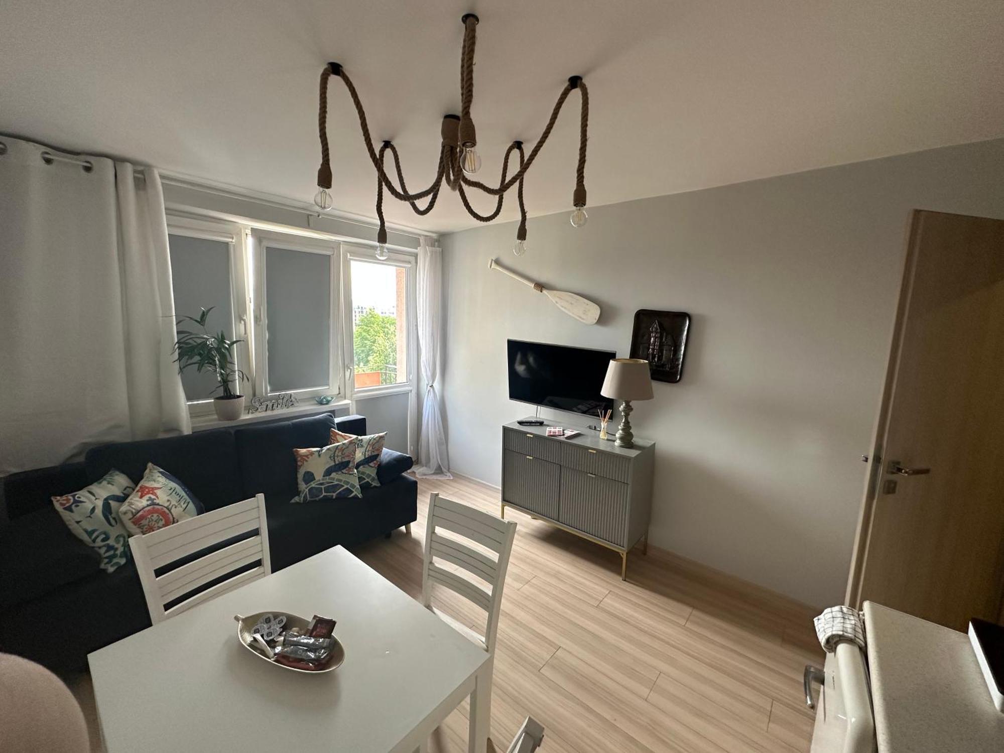 Apartamento Gdanska Marina- Srodmiescie Exterior foto