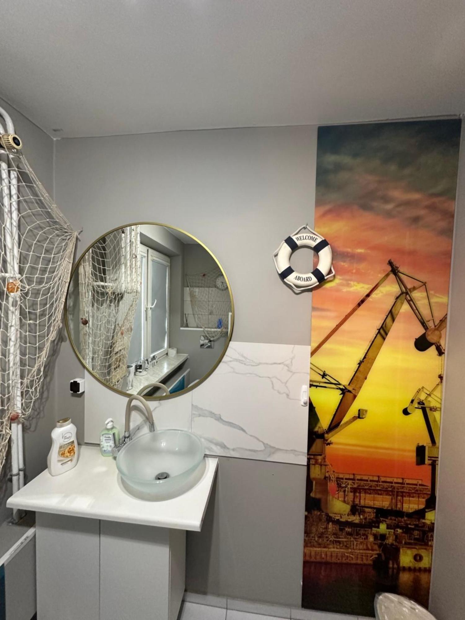 Apartamento Gdanska Marina- Srodmiescie Exterior foto