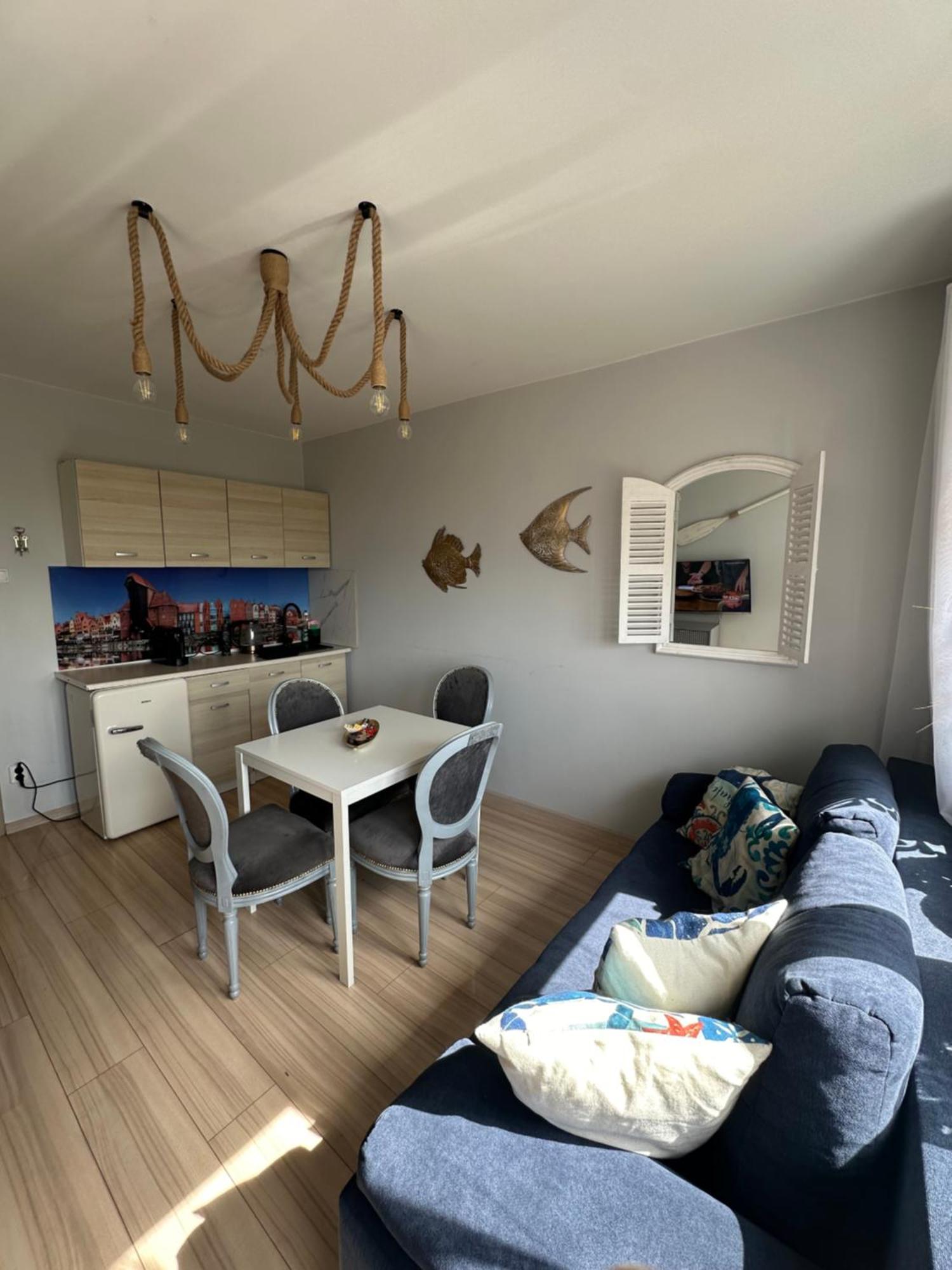 Apartamento Gdanska Marina- Srodmiescie Exterior foto