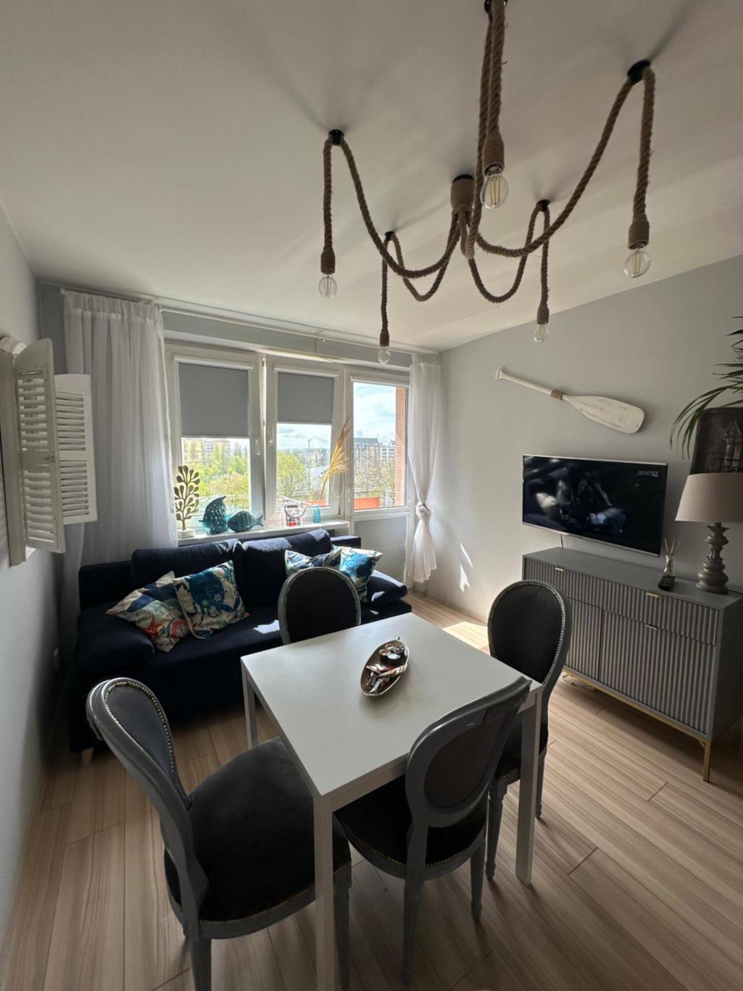 Apartamento Gdanska Marina- Srodmiescie Exterior foto