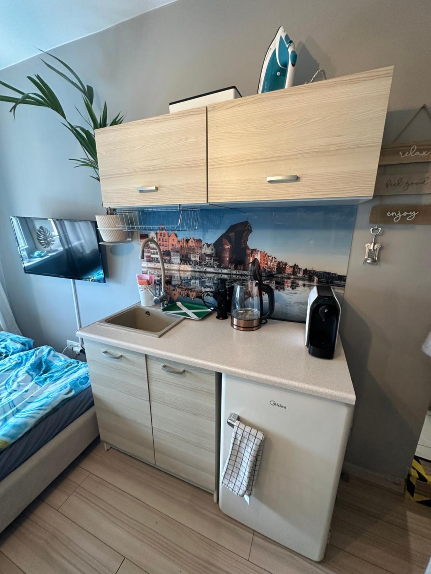 Apartamento Gdanska Marina- Srodmiescie Exterior foto