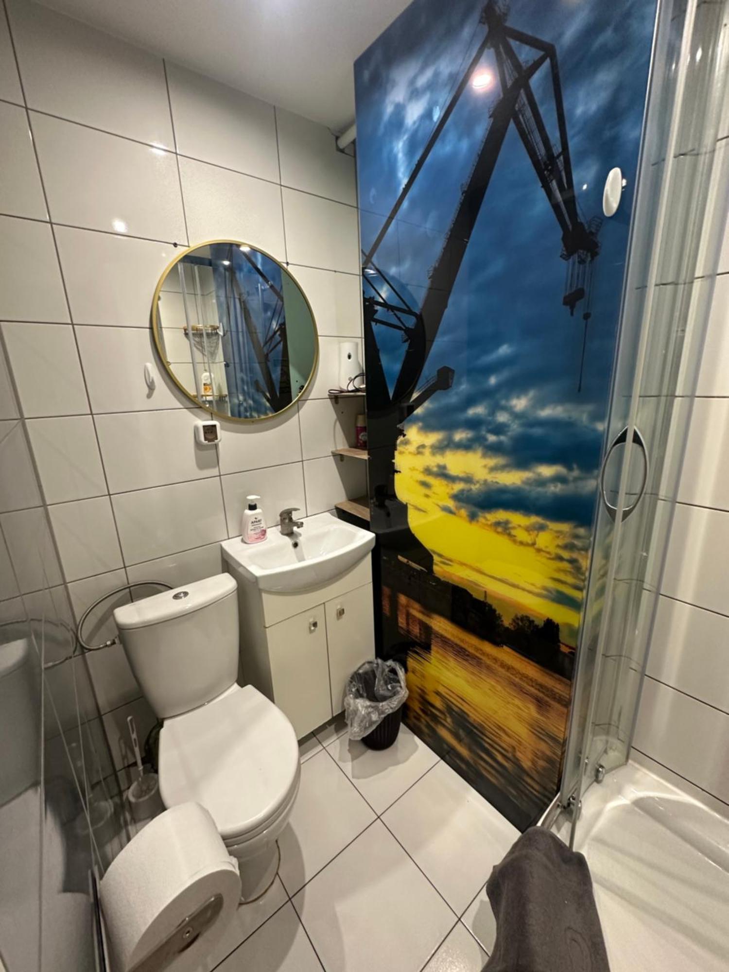 Apartamento Gdanska Marina- Srodmiescie Exterior foto