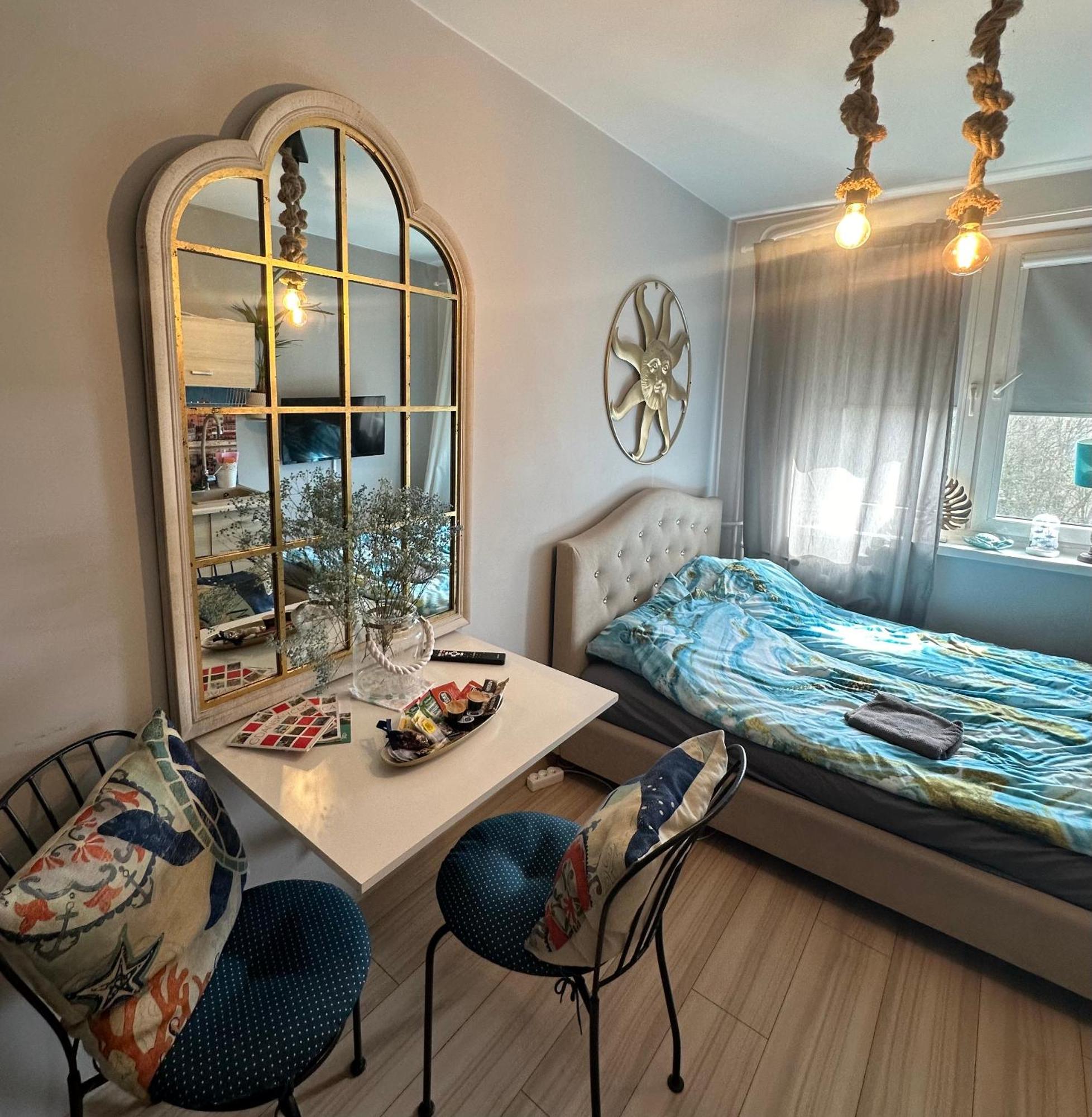 Apartamento Gdanska Marina- Srodmiescie Exterior foto