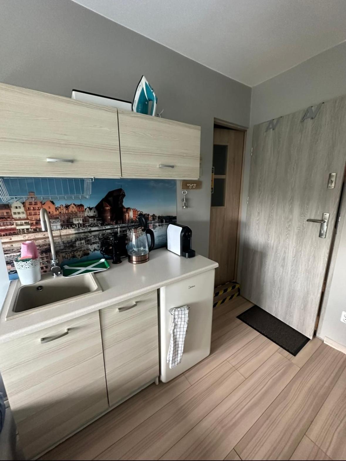 Apartamento Gdanska Marina- Srodmiescie Exterior foto